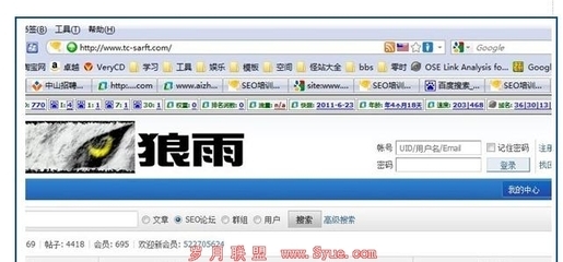 狼雨seo网络