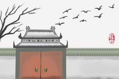 文财神摆放厨房
