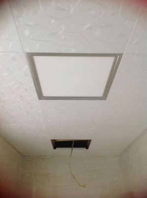 室内吊顶灯具安装工艺