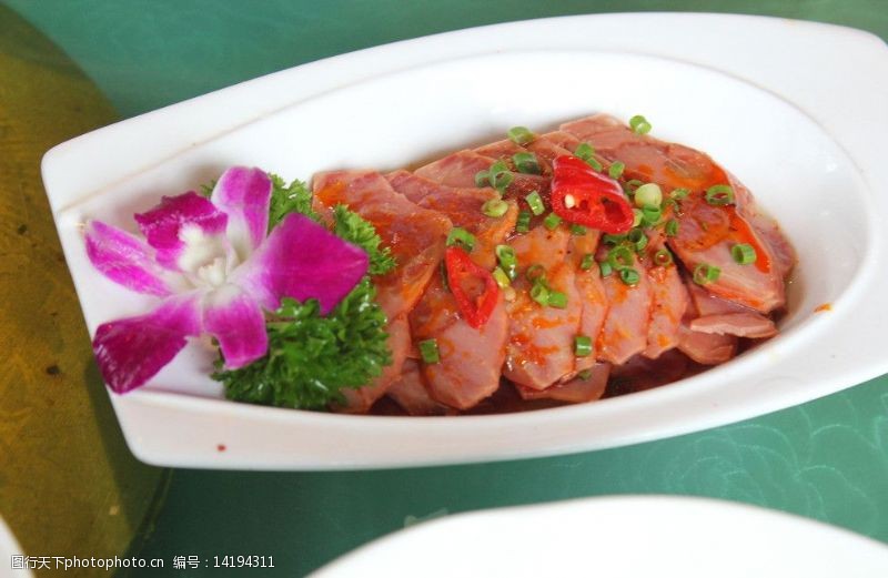 凉拌驴肉