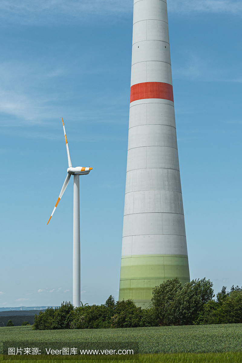 垂直风力发电机