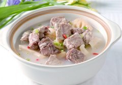 炖排骨汤做法大全家常