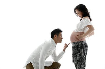 怀孕老婆