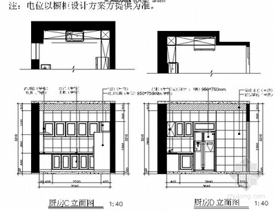 厨房橱柜施工方案