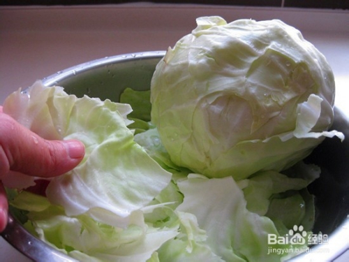 包心菜泡菜制作方法