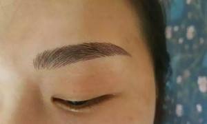 绣眉后几天可以沾水