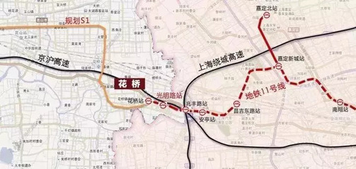 上海11号线嘉定北