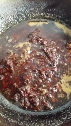 辣豆酱的制作方法