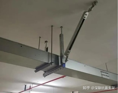 垂直管道设置支架