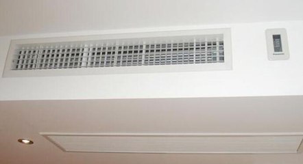 卡机空调安装效果图