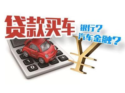 买车能贷款
