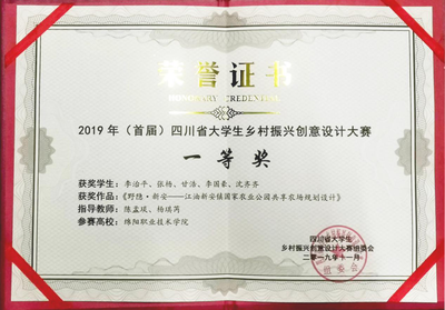 比较有创意的奖项名称