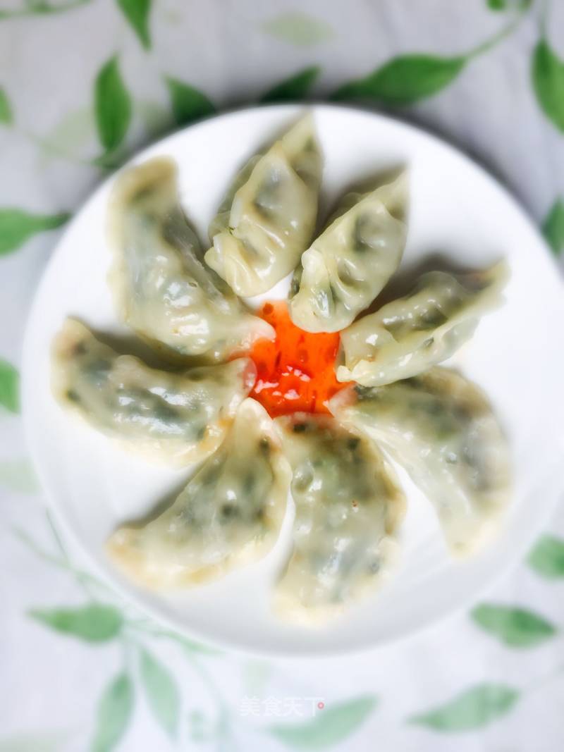 韭菜猪肉饺