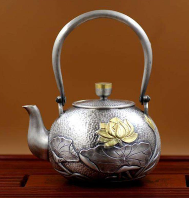 银茶壶的功效