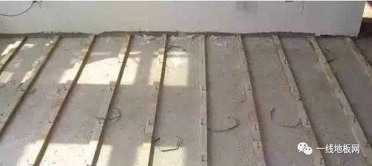 地板木龙骨安装方法