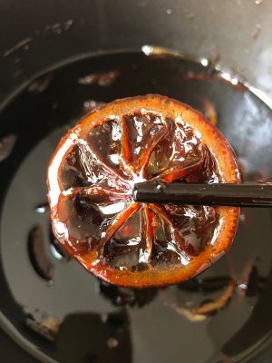 琥珀柠檬片制作方法