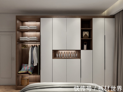 无拉手衣柜
