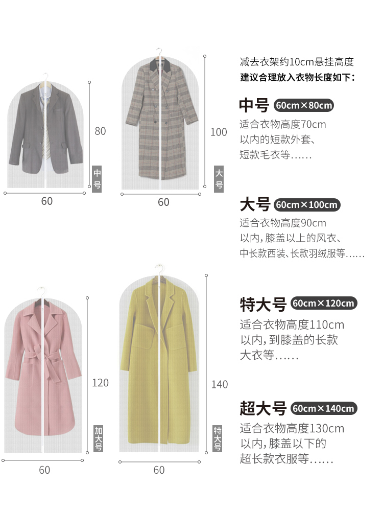 大衣分类