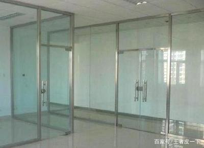 玻璃门厚度