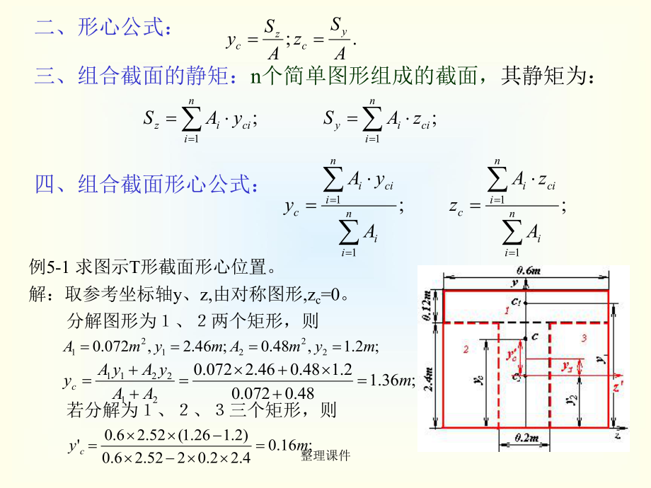 工字型鋼梁慣性矩計算公式（工字型鋼梁慣性矩計算公式涉及到梁的彎曲應(yīng)力計算公式） 鋼結(jié)構(gòu)鋼結(jié)構(gòu)停車場施工 第4張