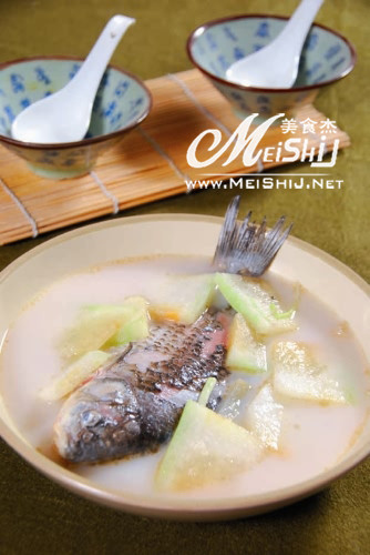 绿豆生鱼汤的做法大全家常