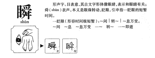 目五行属什么