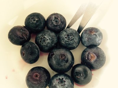 蓝莓辅食制作方法