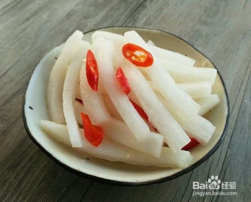爽口 脆萝卜制作方法