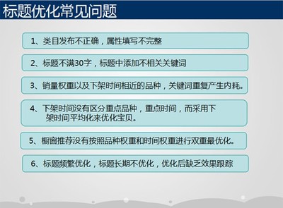 电商实操课程14:SEO与网页优化