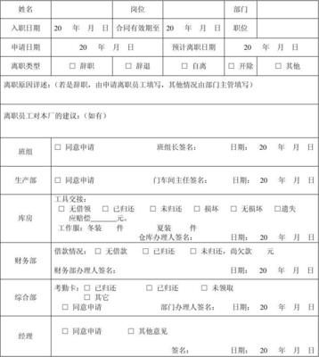 试用期离职规定