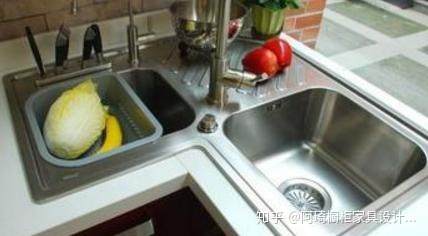 橱柜 水盆 转角