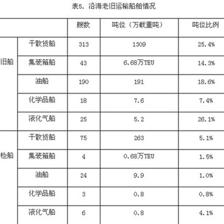 船舶的状况报告