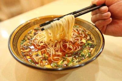 减肥的面条