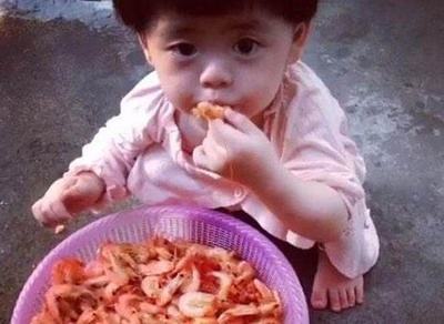 宝宝多大吃虾