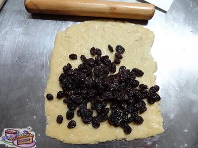 葡萄干饼干的制作方法