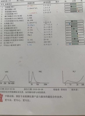 3个月婴儿白细胞正常值