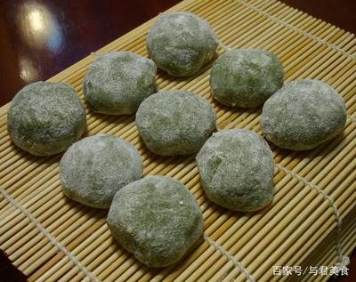 草饼制作方法