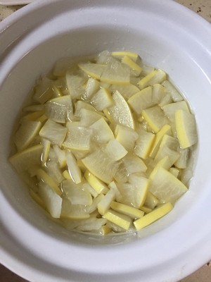 凉白开制作方法