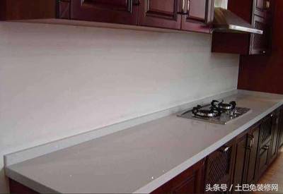 橱柜石英石台面上翻多少