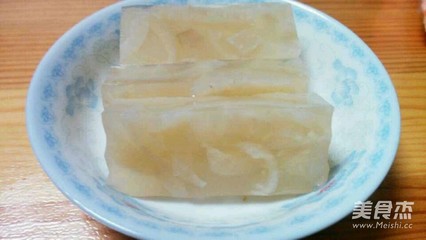 猪皮冻做法大全家常