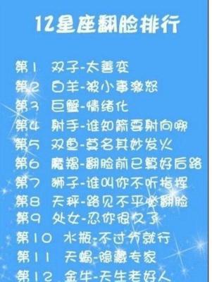 什么星座男生最受欢迎