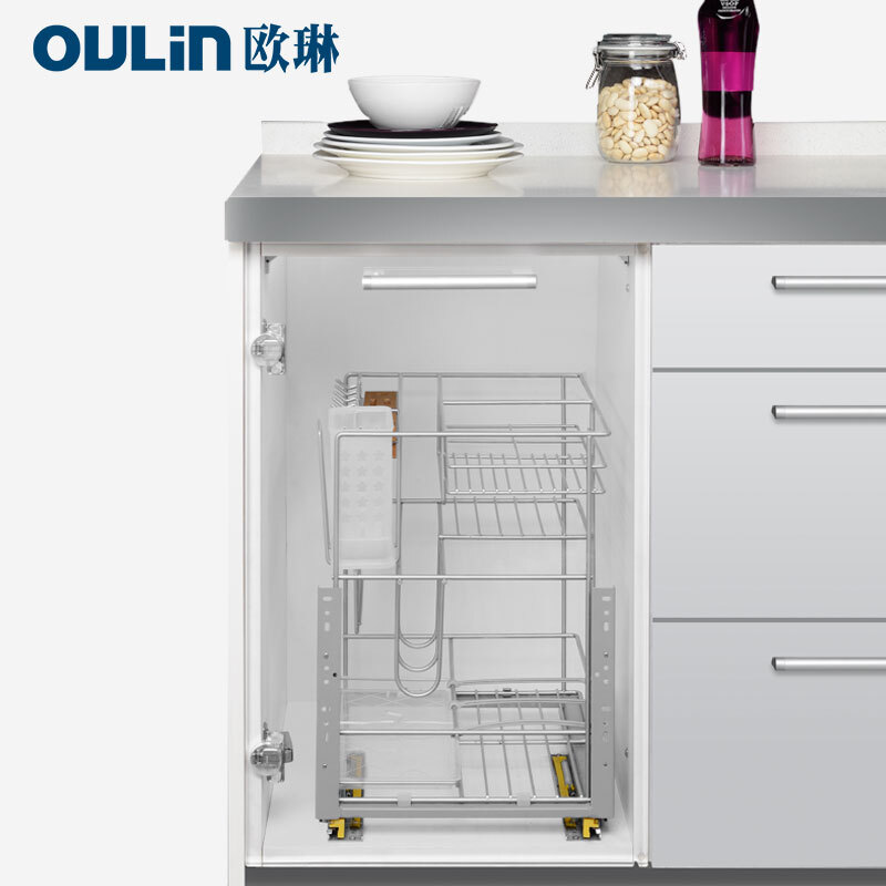 整体橱柜碗篮实用吗