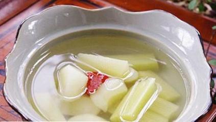 梨汤怎么熬治咳嗽有痰