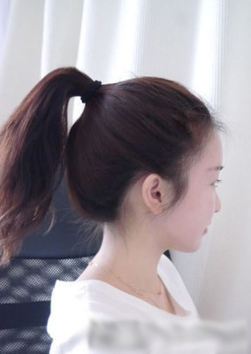 长发可以扎半丸子头吗