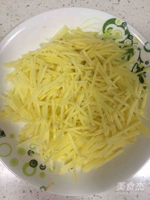 土豆叉叉的做法