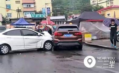 本溪交通事故
