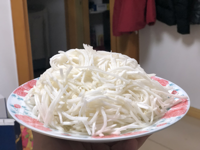 辣丝制作方法