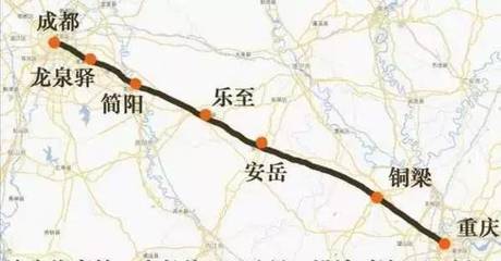 重庆到铜梁高铁