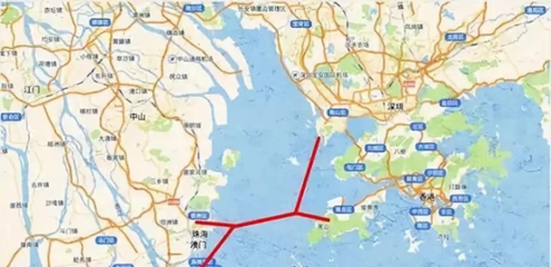 珠海到香港有多远