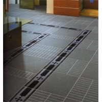 陕西地板砖展厅装修